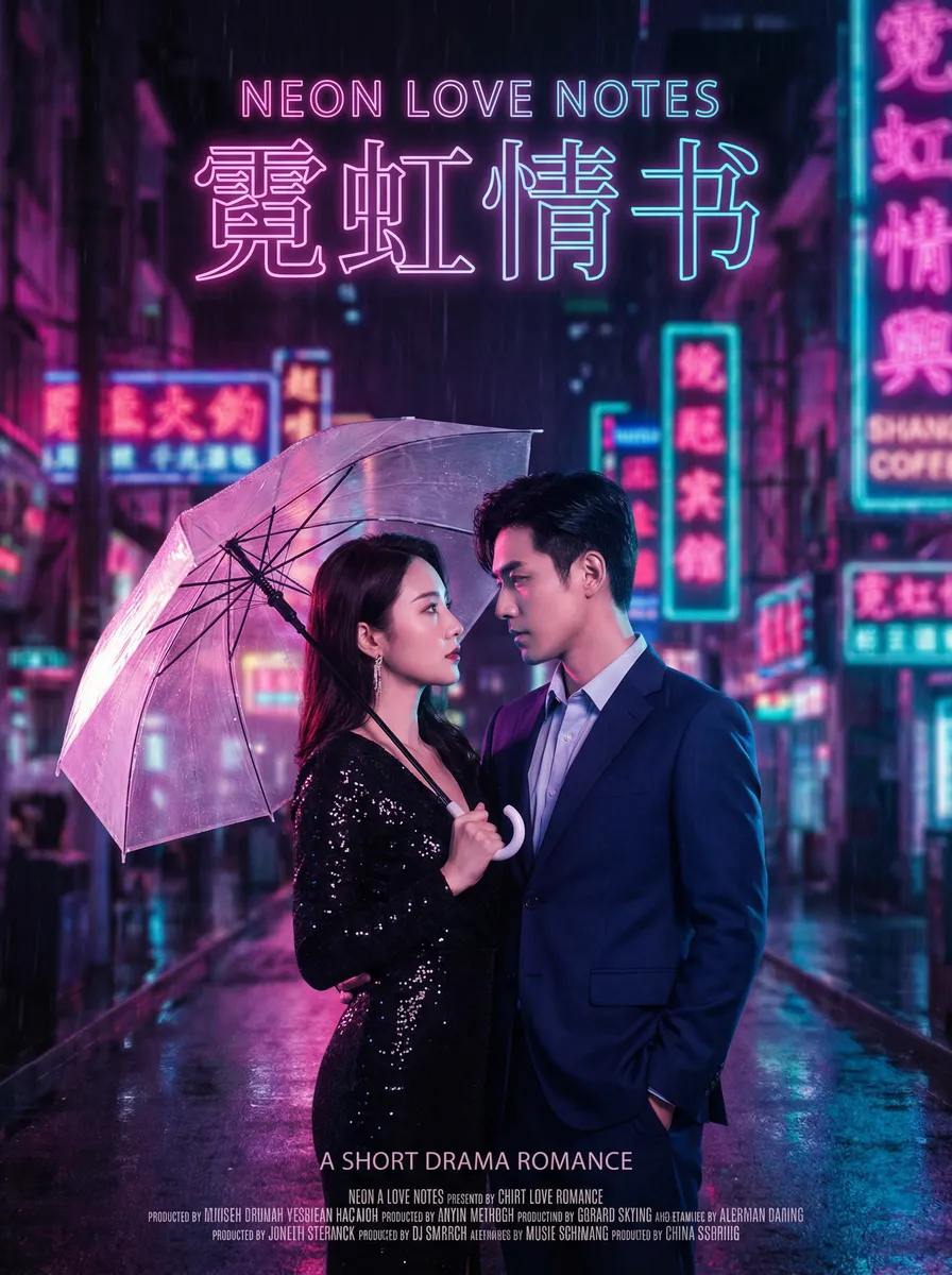 隔壁的美艳人妻 热播都市爱情短剧 - 霓虹情书海报